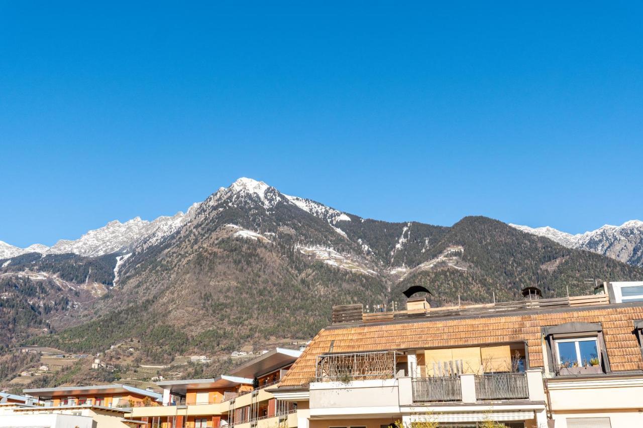 Flow Apartments Winkel Atelier Merano Exterior foto